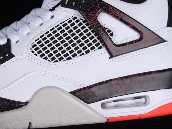 AIR JORDAN 4 RETRO WHITE_BLACK-BRIGHT CRIMSON-PALE CITRON