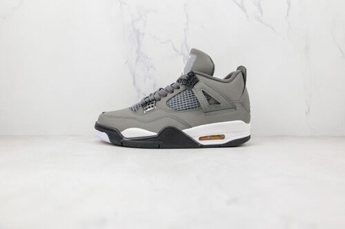 AIR JORDAN 4 RETRO COOL GREY_CHROME-DARK CHARCOAL