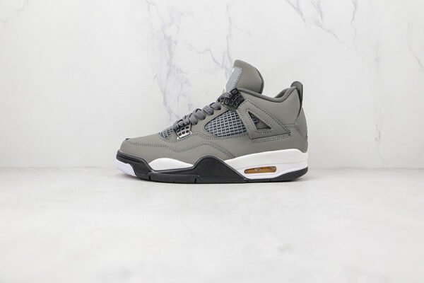 AIR JORDAN 4 RETRO COOL GREY_CHROME-DARK CHARCOAL
