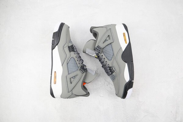AIR JORDAN 4 RETRO COOL GREY_CHROME-DARK CHARCOAL