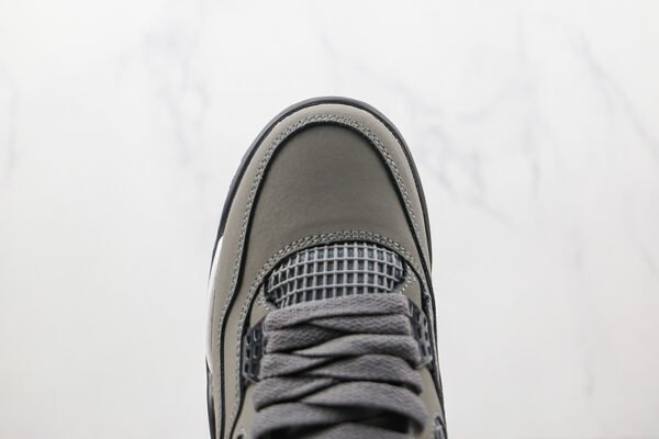 AIR JORDAN 4 RETRO COOL GREY_CHROME-DARK CHARCOAL