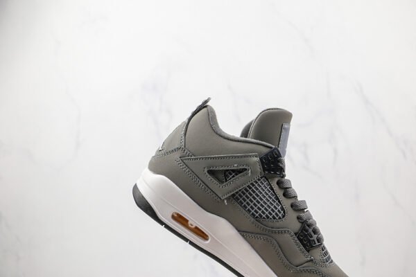 AIR JORDAN 4 RETRO COOL GREY_CHROME-DARK CHARCOAL