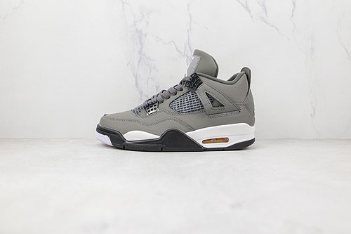 AIR JORDAN 4 RETRO COOL GREY_CHROME-DARK CHARCOAL