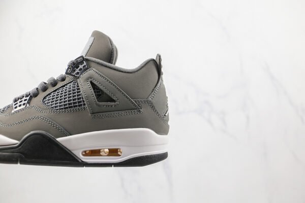 AIR JORDAN 4 RETRO COOL GREY_CHROME-DARK CHARCOAL
