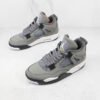 AIR JORDAN 4 RETRO COOL GREY_CHROME-DARK CHARCOAL