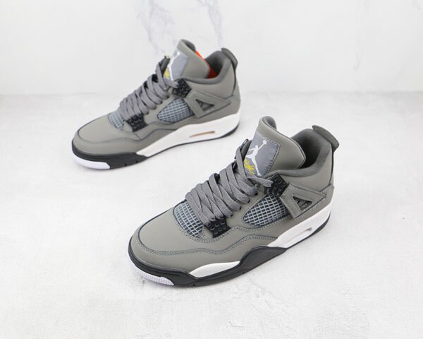 AIR JORDAN 4 RETRO COOL GREY_CHROME-DARK CHARCOAL