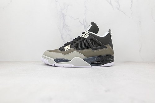 AIR JORDAN 4 RETRO FEAR BLACK_WHITE-COOL GREY-PR PLTNM