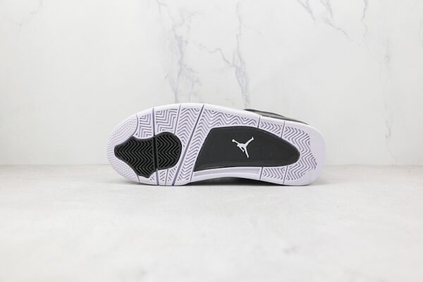AIR JORDAN 4 RETRO FEAR BLACK_WHITE-COOL GREY-PR PLTNM