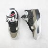 AIR JORDAN 4 RETRO FEAR BLACK_WHITE-COOL GREY-PR PLTNM