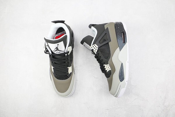 AIR JORDAN 4 RETRO FEAR BLACK_WHITE-COOL GREY-PR PLTNM