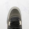AIR JORDAN 4 RETRO FEAR BLACK_WHITE-COOL GREY-PR PLTNM