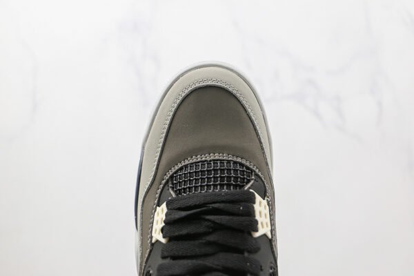 AIR JORDAN 4 RETRO FEAR BLACK_WHITE-COOL GREY-PR PLTNM