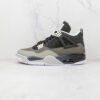 AIR JORDAN 4 RETRO FEAR BLACK_WHITE-COOL GREY-PR PLTNM