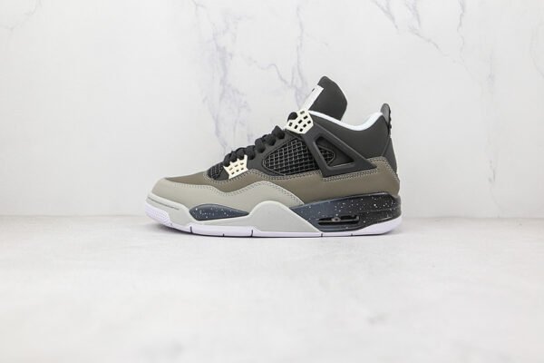 AIR JORDAN 4 RETRO FEAR BLACK_WHITE-COOL GREY-PR PLTNM