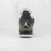 AIR JORDAN 4 RETRO FEAR BLACK_WHITE-COOL GREY-PR PLTNM