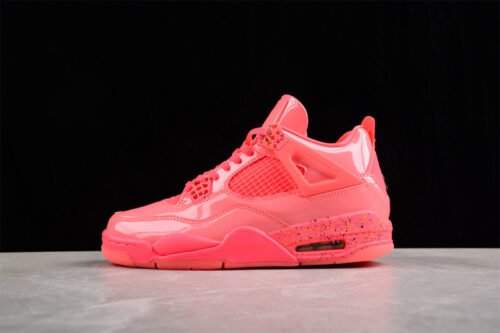 AIR JORDAN 4 RETRO NRG HOT PUNCH_BLACK VOLT