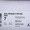 AIR JORDAN 4 RETRO NRG HOT PUNCH_BLACK VOLT