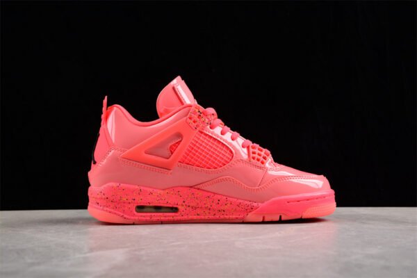 AIR JORDAN 4 RETRO NRG HOT PUNCH_BLACK VOLT