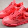 AIR JORDAN 4 RETRO NRG HOT PUNCH_BLACK VOLT