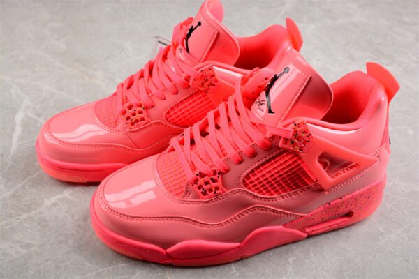 AIR JORDAN 4 RETRO NRG HOT PUNCH_BLACK VOLT