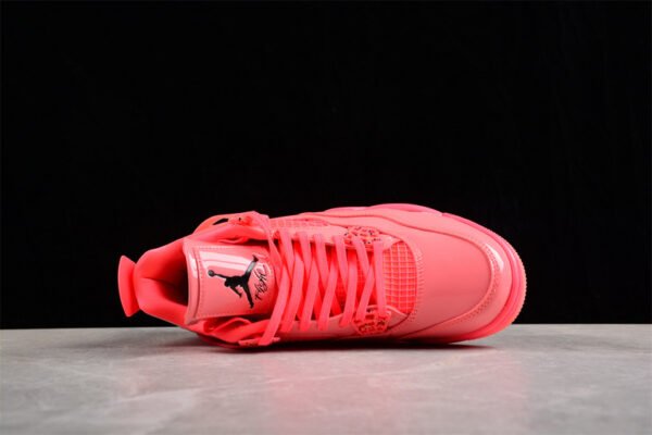 AIR JORDAN 4 RETRO NRG HOT PUNCH_BLACK VOLT