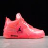 AIR JORDAN 4 RETRO NRG HOT PUNCH_BLACK VOLT
