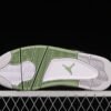 AIR JORDAN 4 RETRO WHITE_OIL GREEN_DARK ASH_NEUTRAL GREY