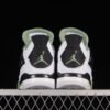 AIR JORDAN 4 RETRO WHITE_OIL GREEN_DARK ASH_NEUTRAL GREY