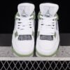 AIR JORDAN 4 RETRO WHITE_OIL GREEN_DARK ASH_NEUTRAL GREY