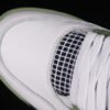 AIR JORDAN 4 RETRO WHITE_OIL GREEN_DARK ASH_NEUTRAL GREY