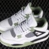 AIR JORDAN 4 RETRO WHITE_OIL GREEN_DARK ASH_NEUTRAL GREY