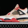 JORDAN AIR JORDAN 4 RETRO WHITE_RED_BLACK_YELLOW