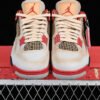 JORDAN AIR JORDAN 4 RETRO WHITE_RED_BLACK_YELLOW