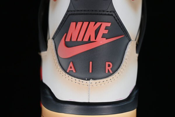JORDAN AIR JORDAN 4 RETRO WHITE_RED_BLACK_YELLOW