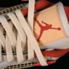 JORDAN AIR JORDAN 4 RETRO WHITE_RED_BLACK_YELLOW