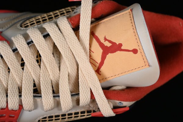 JORDAN AIR JORDAN 4 RETRO WHITE_RED_BLACK_YELLOW