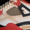 JORDAN AIR JORDAN 4 RETRO WHITE_RED_BLACK_YELLOW