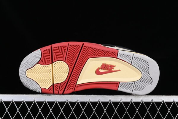 JORDAN AIR JORDAN 4 RETRO WHITE_RED_BLACK_YELLOW