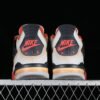 JORDAN AIR JORDAN 4 RETRO WHITE_RED_BLACK_YELLOW