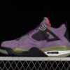 AIR JORDAN 4 CANYON PURPLE_ANTHRACITE_ALLIGATOR_ORANGE