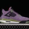 AIR JORDAN 4 CANYON PURPLE_ANTHRACITE_ALLIGATOR_ORANGE