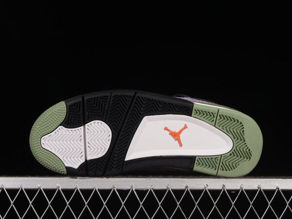 AIR JORDAN 4 CANYON PURPLE_ANTHRACITE_ALLIGATOR_ORANGE