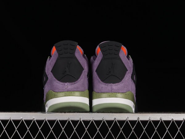 AIR JORDAN 4 CANYON PURPLE_ANTHRACITE_ALLIGATOR_ORANGE