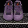 AIR JORDAN 4 CANYON PURPLE_ANTHRACITE_ALLIGATOR_ORANGE