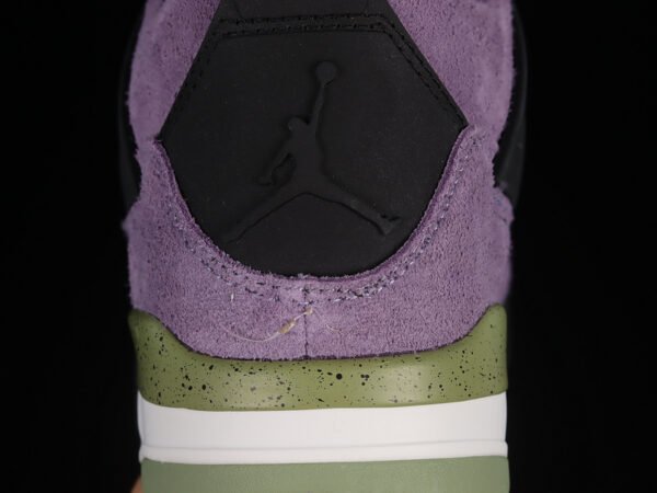 AIR JORDAN 4 CANYON PURPLE_ANTHRACITE_ALLIGATOR_ORANGE