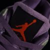 AIR JORDAN 4 CANYON PURPLE_ANTHRACITE_ALLIGATOR_ORANGE