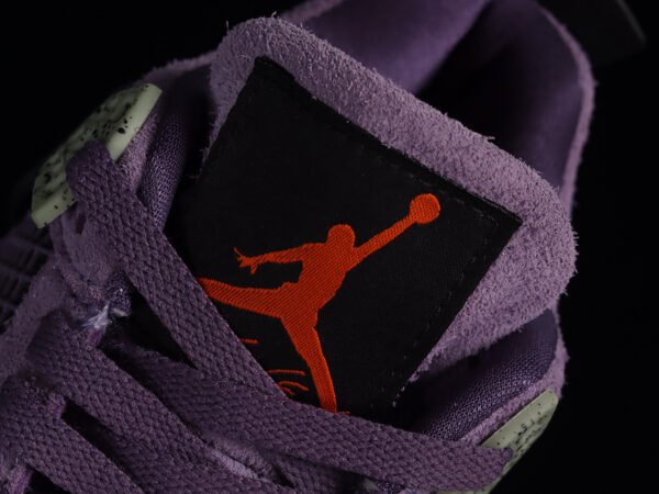AIR JORDAN 4 CANYON PURPLE_ANTHRACITE_ALLIGATOR_ORANGE