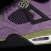AIR JORDAN 4 CANYON PURPLE_ANTHRACITE_ALLIGATOR_ORANGE