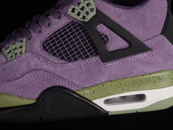 AIR JORDAN 4 CANYON PURPLE_ANTHRACITE_ALLIGATOR_ORANGE