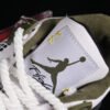 AIR JORDAN 4 RETRO WHITE_BLACK_GREEN